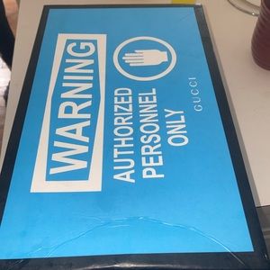 Gucci platform sandal